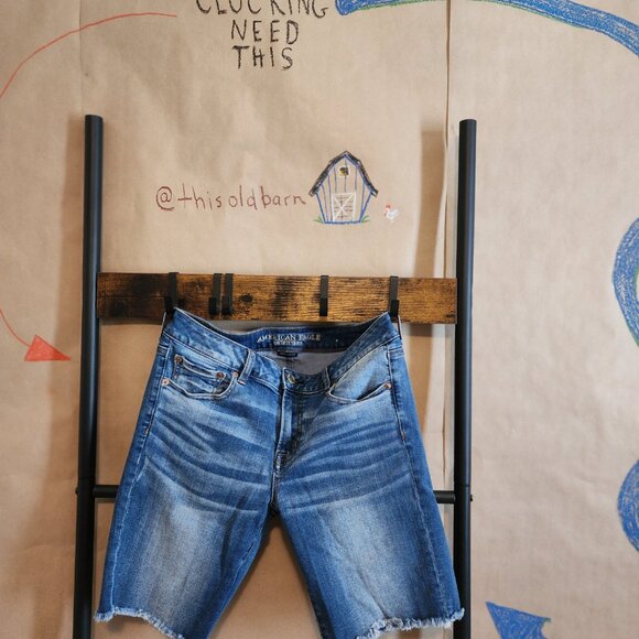American Eagle Skinny Bermuda Shorts - Picture 2 of 14